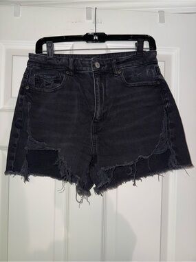 American Eagle Outfitters Highest Rise Mom Shorts